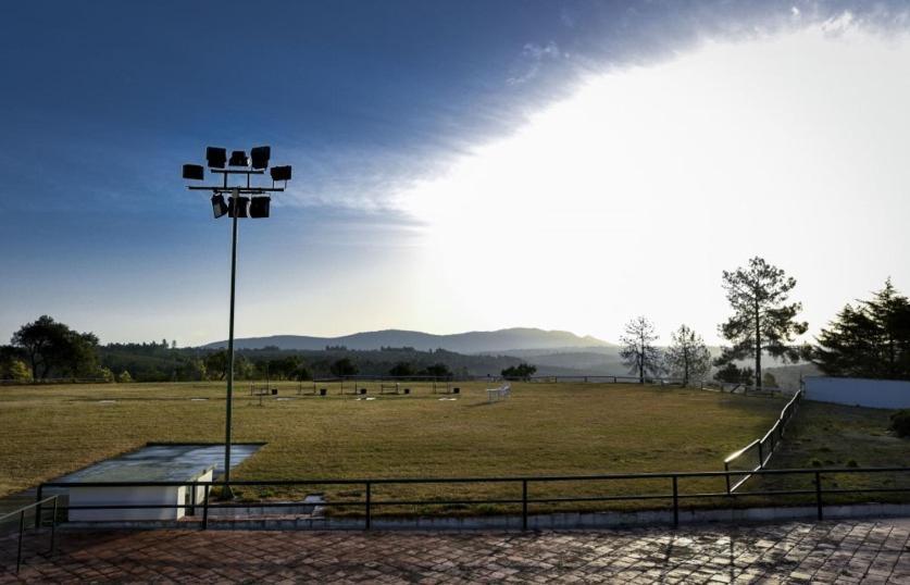 Herdade Clube Tiro Monfortinho Exterior foto