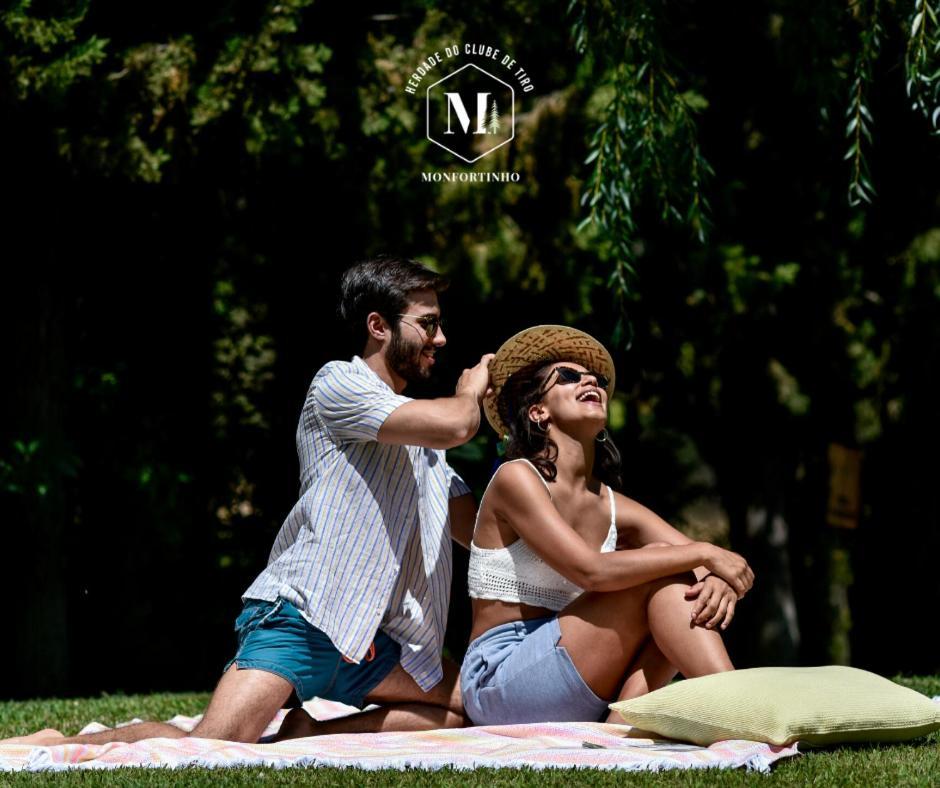 Herdade Clube Tiro Monfortinho Exterior foto